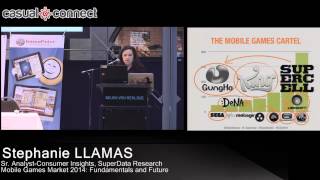 Mobile Games Market 2014 Fundamentals and Future  Stephanie LLAMAS [upl. by Ylro]