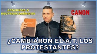 ¿Cambiaron el antiguo testamento los protestantes [upl. by Halfon]