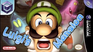 Longplay of Luigis Mansion 2001 [upl. by Nottirb]