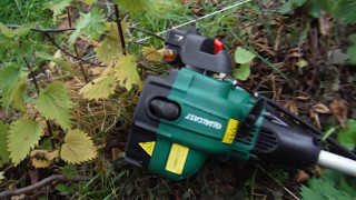 The Qualcast GDB330 brush cutter [upl. by Nnylorac307]