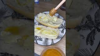 🍯🍯 breakfast food asmr repas cooking satisfying asmrvideo aesthetic [upl. by Ainet102]