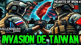 Hearts of Iron 4  Millenium Dawn Mod  ¡DONDE MENOS SE LO ESPERAN ⛓️‍💥 [upl. by Cyprian]