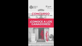 Conoce a los ganadores del Concurso Fundación Academia Diplomática del Perú [upl. by Eniron]