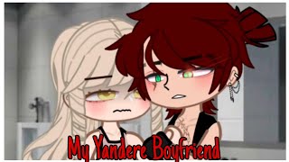 My Yandere Boyfriend  Gacha Club Mini Movie [upl. by Sikram]