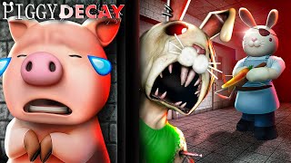 ROBLOX PIGGY NEW CHAPTER Is SO SCARY Decay [upl. by Mohammad]