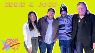 Eddie and JoBo back on B96 [upl. by Warms]