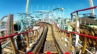 Twister front seat onride HD POV Gröna Lund Grona Lund [upl. by Hiamerej]