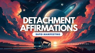 30 Hz Detachment Affirmations Faster Manifesting Meditation  Beta Waves  Cymatics [upl. by Nodnal]