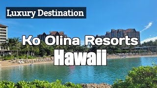 Ko Olina Resort and Lagoons Oahu Hawaii A Luxury Destination Travel Guide [upl. by Ezalb434]