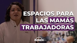 ESPACIOS SEGUROS PARA LAS MAMÁS TRABAJADORAS [upl. by Lightfoot]