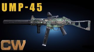 Contract Wars  обзор UMP45 full custom [upl. by Haddad391]