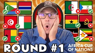 2025 Africa Cup of Nations Qualifying 1 Part 1 Predictions [upl. by Ahselak]