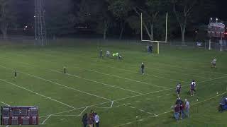 Riverdale High School vs Pecatonica High School Mens Varsity Football [upl. by Rakso]