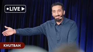 Live Jumuah Khutbah  Vancouver  Nouman Ali Khan [upl. by Mosenthal636]