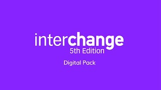 Interchange 5th Edition on Cambridge One [upl. by Liesa]