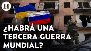 ¿Habrá una tercera guerra mundial Conflicto entre Rusia y Ucrania pone en alerta al mundo [upl. by Hambley698]