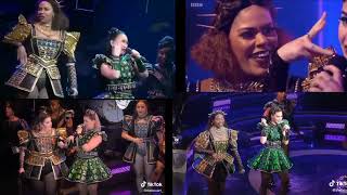 six musical andrea macasaet vs Millie OConnell lessa Tulley Cassie sliva dont lose your head [upl. by Claudie]