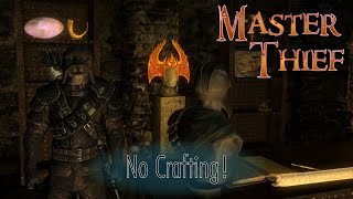 Chezandar The Master Thief Skyrim build [upl. by Haliak]