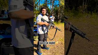 Expensive ar shooting 😅gunshorts legallydangerous mustwatch fypシ゚ arp airsoft [upl. by Siwel]