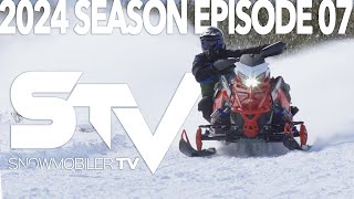 Snowmobiler Television 2024 Episode 07 [upl. by Eleen]