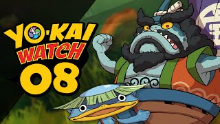 YoKai Watch  Episode 8  SV Snaggerjag Boss [upl. by Tergram]