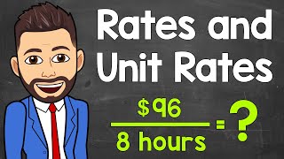 Rates and Unit Rates  Math with Mr J [upl. by Sarajane601]