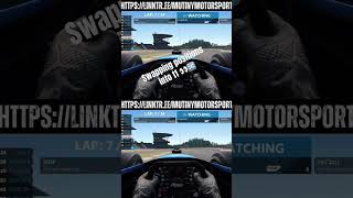 Textbook switcheroo 🔄🔃 formula1 racing automobilista2 motorsport [upl. by Naiditch]