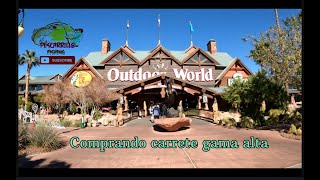 comprando articulos de pesca bassproshop en las vegas fishing [upl. by Toddy621]