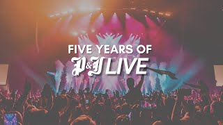 Five Years of PampJ Live 🎉 [upl. by Naret13]