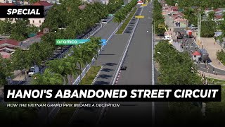 Hanois Abandoned F1 Street Circuit  GPFans Special [upl. by Clift]