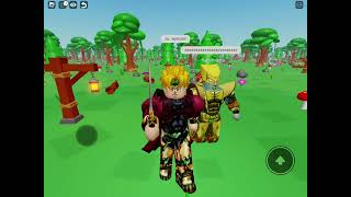 DIO Stops Time Roblox [upl. by Aimil]