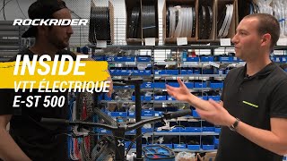 🎬 RR INSIDE VTT électrique EST 500  ROCKRIDER [upl. by Greggory]