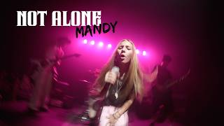 NOT ALONE Official Video I Mandy Corrente [upl. by Solitta918]