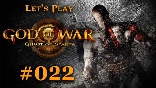 Lets Play God of War Ghost of Sparta BLIND  Part 22  Das Tor des Todes [upl. by Lytsirk]