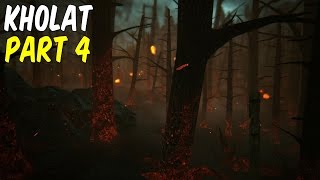 PC KHOLAT  ACT 2  THE BURNING FOREST  GAMEPLAY LETS PLAY WALKTHROUGH  PART 4 FACECAM [upl. by Ramed]