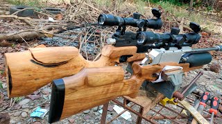 177 PCP Pre Charge pneumatic Air Rifle ll [upl. by Aderf732]