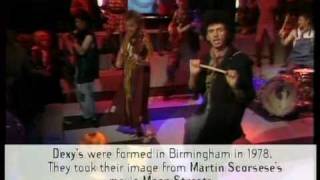 dexys midnight runners  jackie wilson said  totp2  dvd jeffzmpg [upl. by Yatnuahs]