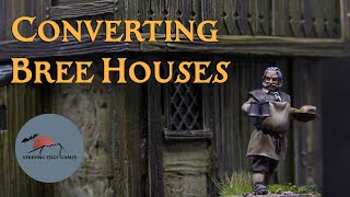 Build your own Bree  Converting LakeTown houses for Middle Earth [upl. by Morganstein]