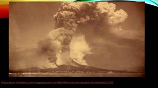 Krakatoa 1883 video [upl. by Germano]