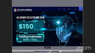 Klix global ka full plan details in hindi klix forex bot [upl. by Ajar]