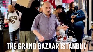 The Grand Bazaar in Istanbul  unedited   Turkey 🇹🇷 [upl. by Eenolem]