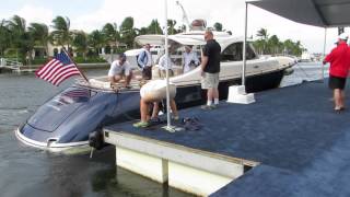 Zeelanders Provide VIP Shuttle Service At the 2013 Florida International Boat Show [upl. by Notnert]