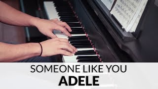 Someone Like You  Adele  Piano Cover  Sheet Music [upl. by Bonnibelle380]