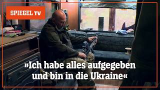 1000 Tage Krieg Deutsche Kämpfer in der Ukraine  SPIEGEL TV [upl. by Ahsekan156]