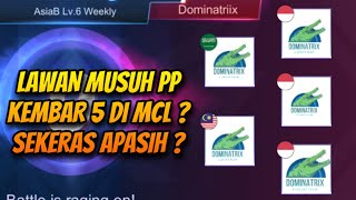 MCL LAWAN MUSUH PP KEMBAR 5 SEKERAS APASIH [upl. by Materi128]