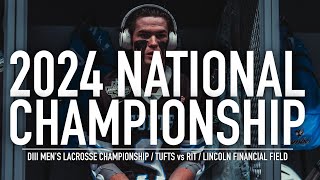 Tufts Lacrosse vs RIT National Championship  2024 [upl. by Hanleigh]