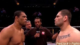 Cain Velasquez vs Minotauro Nogueira Highlights Ferocious KNOCKOUT ufc [upl. by Yetta]