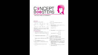 MATRICES AND DETERMINANTS for competitive exams maths [upl. by Koval168]