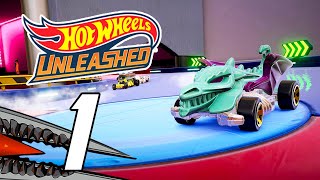 Hot Wheels Unleashed PS5 Full Game Gameplay Walkthrough Part 1  Career Mode [upl. by Magnus]