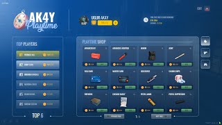 FiveM Playtime Shop  Play and Earn  ak4yplaytimeShop [upl. by Neelsaj]